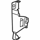 Audi 423-858-505 Crossmember Side Bracket