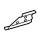 Audi 423-868-101 Energy Absorber Bracket