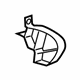 Audi 423-880-668 Energy Absorber