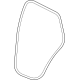 Audi 89A-833-721-A Weatherstrip On Body