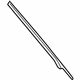 Audi 4K5-863-657-4PK Trim