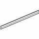 Audi 4D4-839-477 Upper Weatherstrip