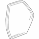 Audi 4D4-833-721-28P Surround Weatherstrip