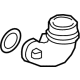 Audi 5WA-129-635 Elbow