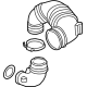 Audi 5WA-129-654-A Intake Pipe