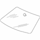 Audi 8T0-845-099-B-NVB Windshield