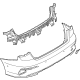 Audi 8Y5-807-067-B-GRU Bumper Cover