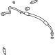 Audi 4N1-816-742-D Tube Assembly