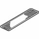Audi 8E5-035-405-A-1RS Speaker Trim Panel