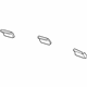 Audi 4D0-845-237-C Back Glass Spacer