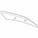 Audi 4D0-845-501-AL Back Glass