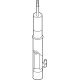 Audi 8W0-412-019-D Strut