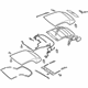 Audi 8V7-871-022-E-2Y5 Convertible Top