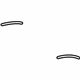 Audi 8V7-898-406 Side Weatherstrip