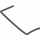 Audi 8V7-871-631 Front Weatherstrip