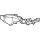 Audi 4KE-971-824-H Charging Port Holder