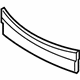 Audi 4G8-881-793-4PK Front Trim