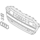 Audi 4K8-853-651-D-3FZ Center Grille