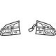 Audi 83A-951-523-J-XHA Switch Assembly