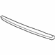 Audi 8D0-845-131-E-01C Reveal Molding
