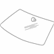 Audi 8D0-845-099-AC Windshield