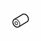 Audi 8U0-867-649 Cover Panel Isolator
