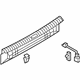 Audi 8U0-864-483-M-4PK Rear Sill Plate