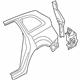 Audi 8R0-809-837 Quarter Panel
