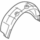 Audi 8R0-810-171-C Wheelhouse Liner