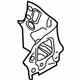 Audi 8R0-809-650-B Lower Plate