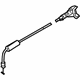 Audi 4E0-810-899-D Release Cable