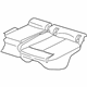 Audi 80A-885-405-BB-KGL Cushion Cover