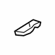 Audi 80A-883-251-4PK Handle
