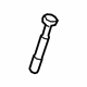 Audi 1K0-881-920-N-82V Headrest Guide