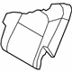 Audi 8R0-885-805-AA-Q0H Seat Back Cover