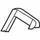 Audi 8R0-885-205-A Seat Back Pad