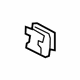 Audi 1K0-853-577 Impact Bar Clip
