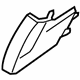 Audi 8K9-867-657-4PK Lamp Cover