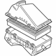 Audi 8L9-133-837-A Air Cleaner Assembly