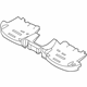 Audi 4H0-885-203 Cushion Frame
