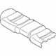 Audi 4H0-885-405-C-22A Cushion Cover