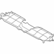 Audi 4H0-885-303 Support Frame