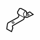 Audi 4H0-885-493 Cushion Frame Clamp
