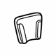Audi 8D5-864-134-E94 Shelf Frame