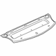Audi 8D5-863-411-F-52A Package Tray Trim