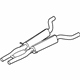 Audi 4F0-253-409-N Muffler & Pipe