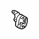 Audi 4F0-253-144-P Muffler & Pipe Hanger