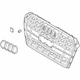 Audi 8W6-853-651-AT-RP5 Center Grille