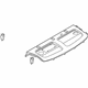 Audi 4G5-863-411-CL-HP3 Package Tray Trim