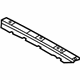 Audi 80A-877-591 Reinforcement Plate